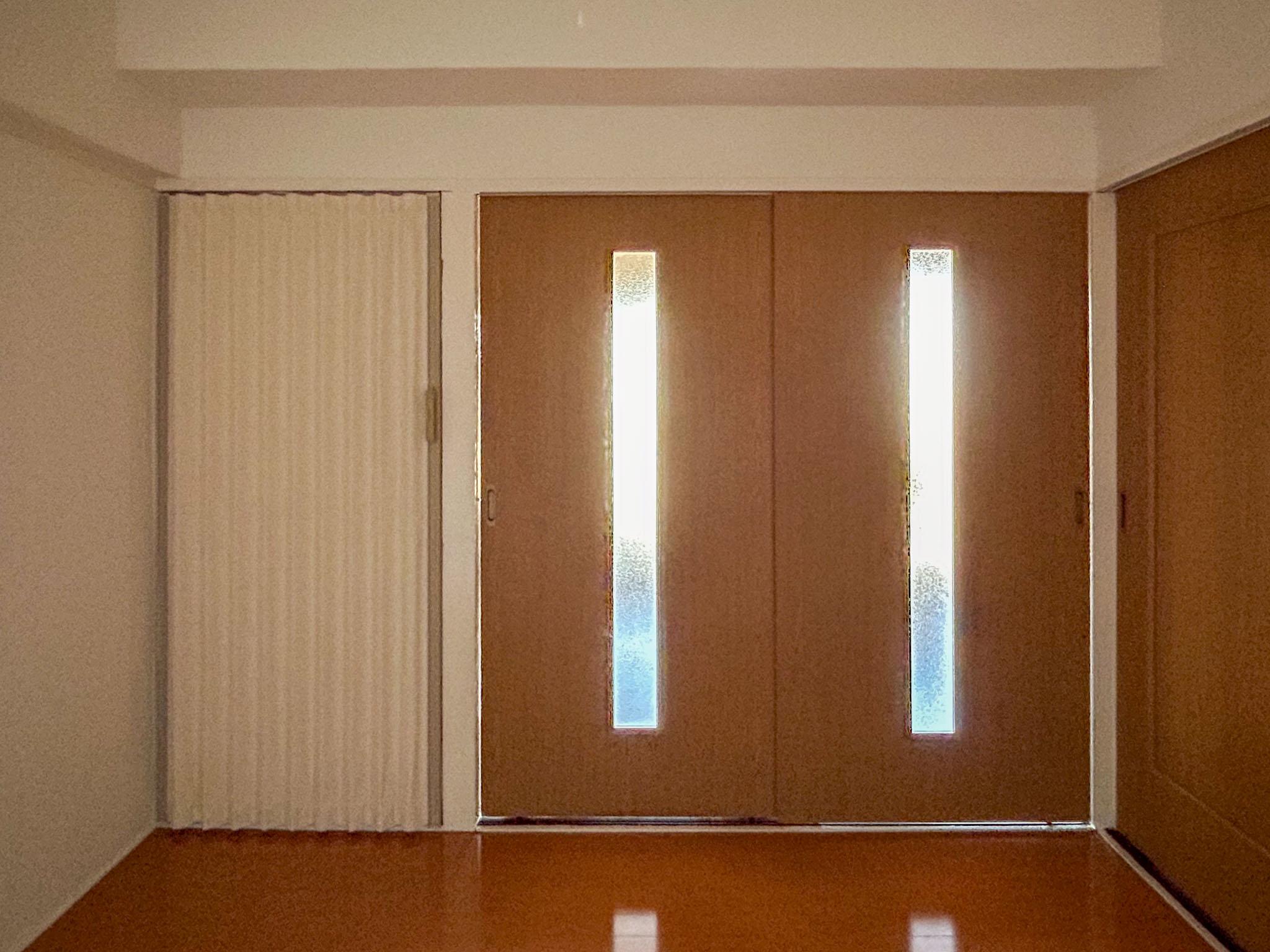 港区南青山の賃貸物件/閉めるとこんな感じ