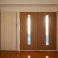 港区南青山の賃貸物件/閉めるとこんな感じ
