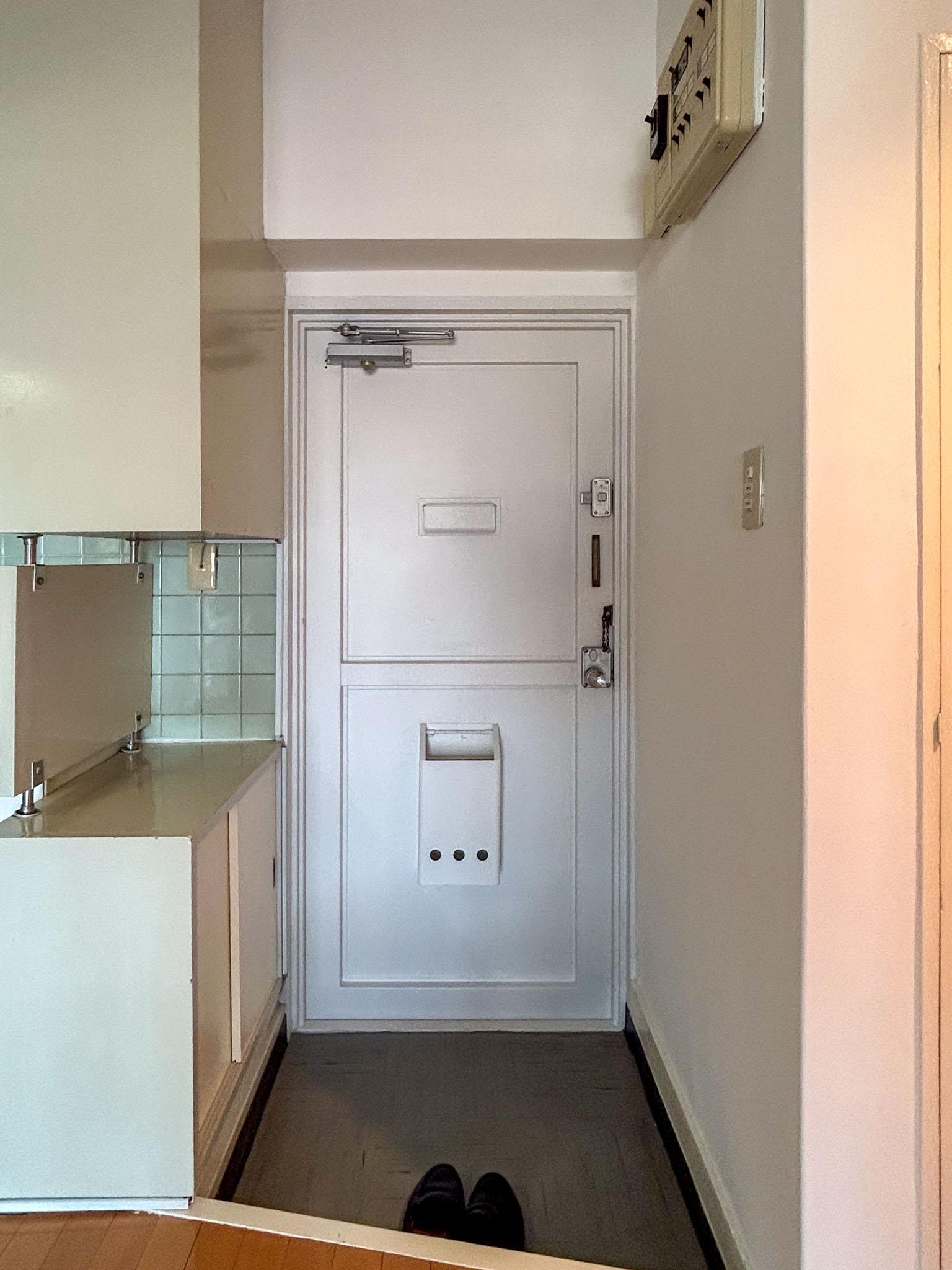 港区南青山の賃貸物件/玄関