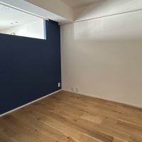新宿区上落合の賃貸物件/洋室。エアコンはありませんが、リビングについているエアコンの空気がしっかり入ってきます。