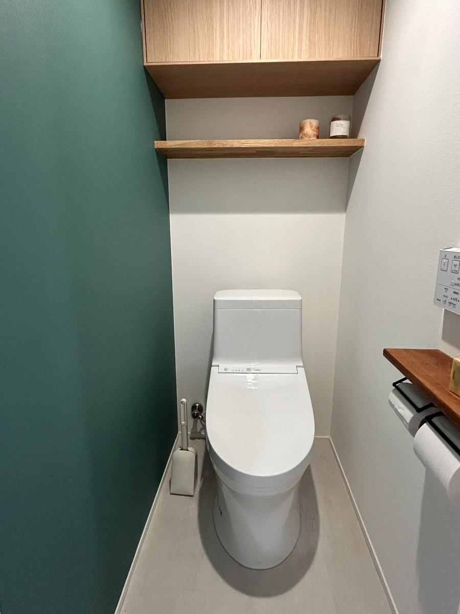新宿区上落合の賃貸物件/トイレ
