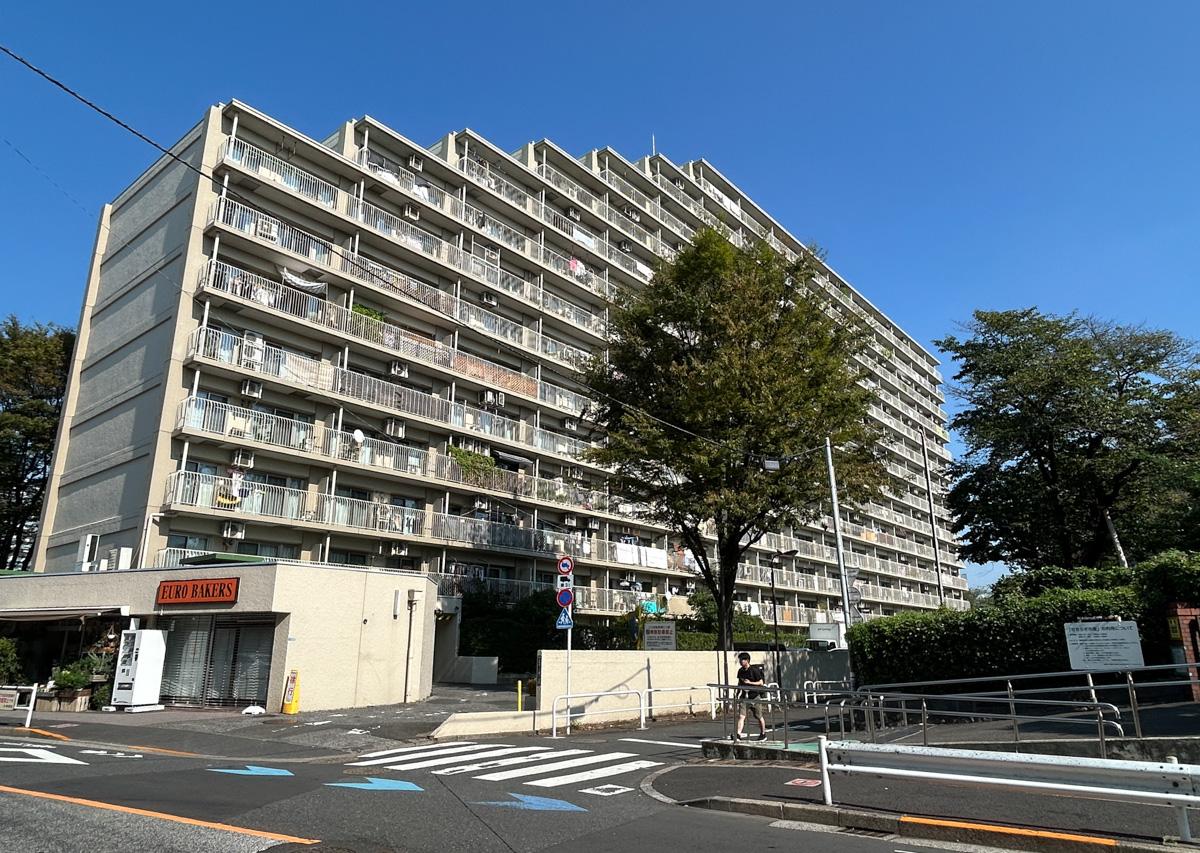 新宿区上落合の賃貸物件/マンション外観