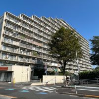 新宿区上落合の賃貸物件/マンション外観