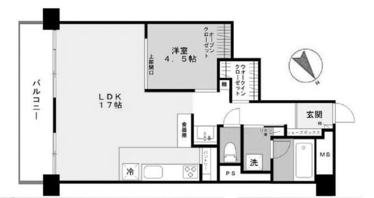 新宿区上落合の賃貸物件