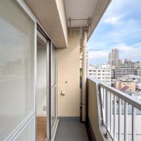 渋谷区恵比寿南の賃貸物件/ベランダ