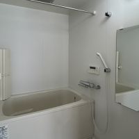 杉並区松庵の賃貸物件/バスルーム。追いだき機能もついています。