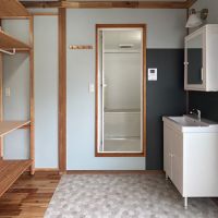 杉並区松庵の賃貸物件/別角度から。水回りの設備はリフォーム時に綺麗に整えられています。
