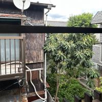 杉並区松庵の賃貸物件/眺め。周囲は家々に囲まれているものの、懐かしい雰囲気を感じます。