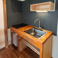 杉並区松庵の賃貸物件/コンロはIHコンロが２口。
