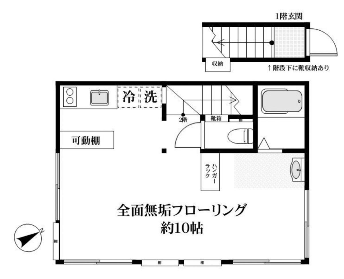 杉並区松庵の賃貸物件