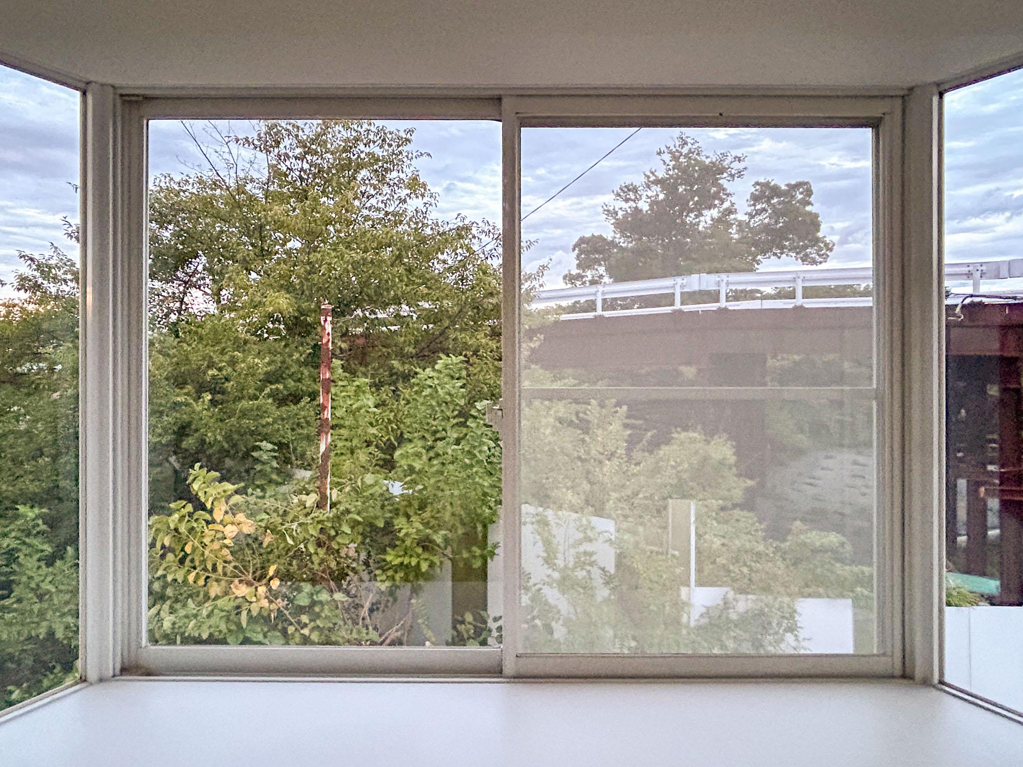 練馬区東大泉の賃貸物件/2階：北東側の窓から見える景色