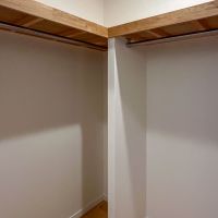 練馬区東大泉の賃貸物件/2階：ウォークスルークローゼット