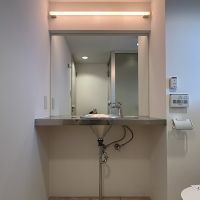 港区南青山の賃貸物件/洗面台