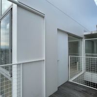 国分寺市南町の賃貸物件/バルコニーのサイズは約4畳ほど
