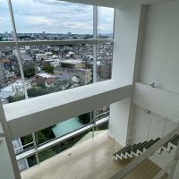 国分寺市南町の賃貸物件/吹き抜けを上から見下ろした