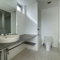 国分寺市南町の賃貸物件/洗面所とトイレは同室です