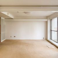 港区赤坂の賃貸物件/やさしいトーンでまとめられた内装