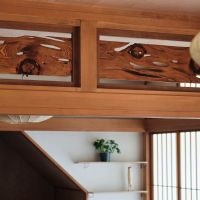 横浜市中区池袋の賃貸物件/欄間