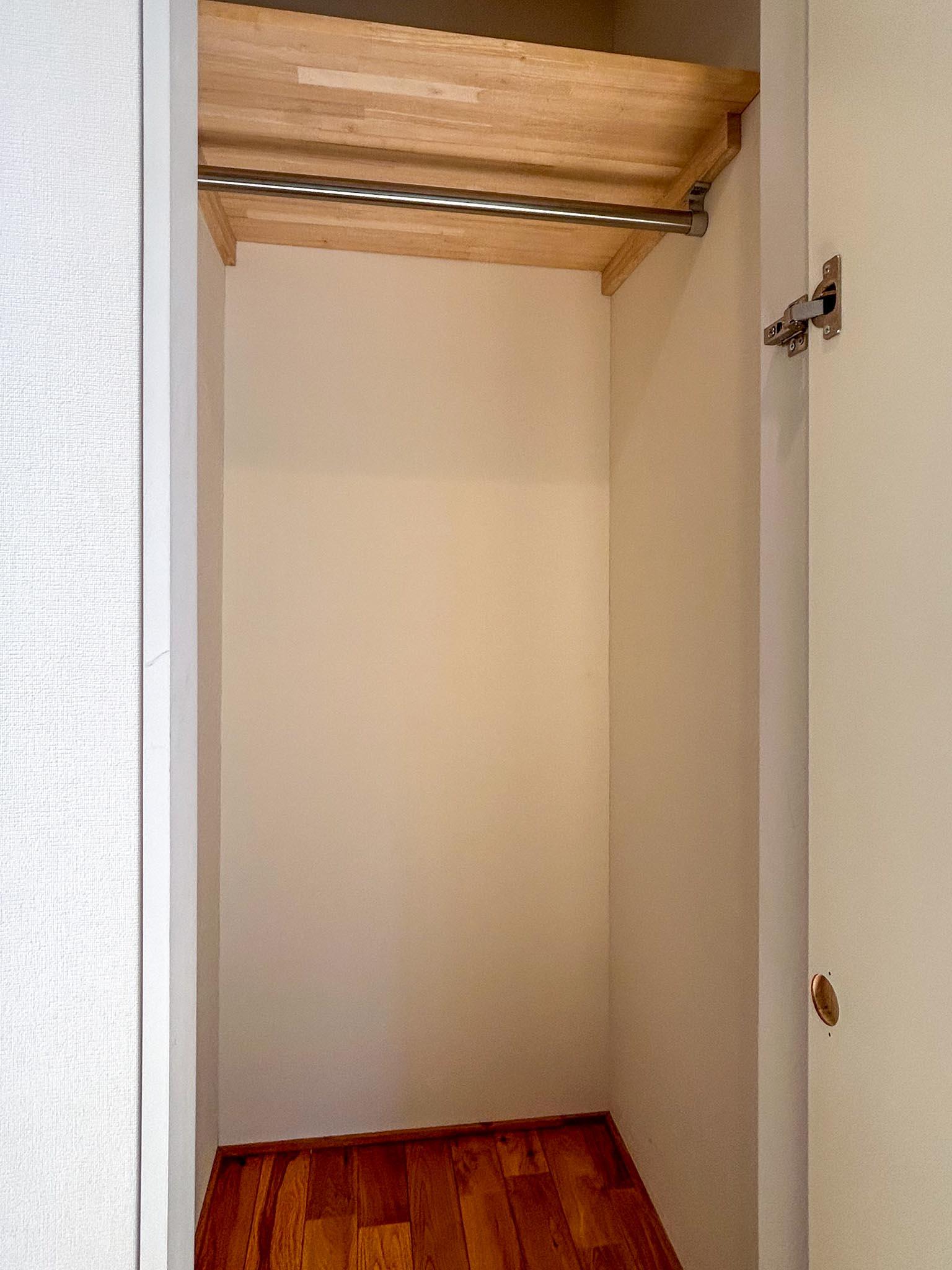 品川区旗の台の賃貸物件/クローゼット