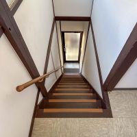 品川区旗の台の賃貸物件/共用階段