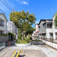 品川区旗の台の賃貸物件/建物の隣にある「旗の台なか公園」