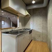 目黒区柿の木坂の賃貸物件/キッチン
