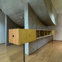 目黒区柿の木坂の賃貸物件/本やクラフトを飾るのに良さそうな造作収納