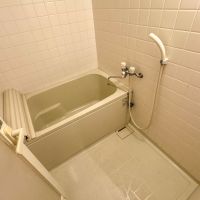 目黒区柿の木坂の賃貸物件/浴室