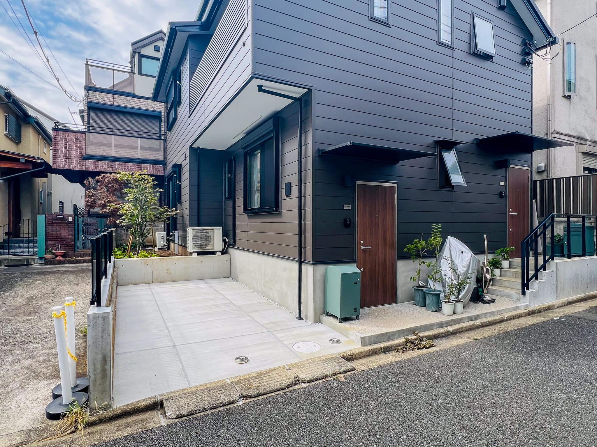 中野区上高田の賃貸物件/落ち着いた雰囲気の建物