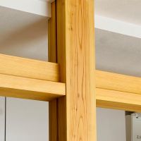 中野区上高田の賃貸物件/お部屋のアイコン的な柱と長押（なげし）
