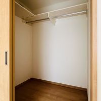 中野区上高田の賃貸物件/約1.6畳のウォークインクローゼット