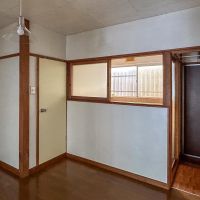 目黒区祐天寺の賃貸物件/奥にミニキッチンとトイレ