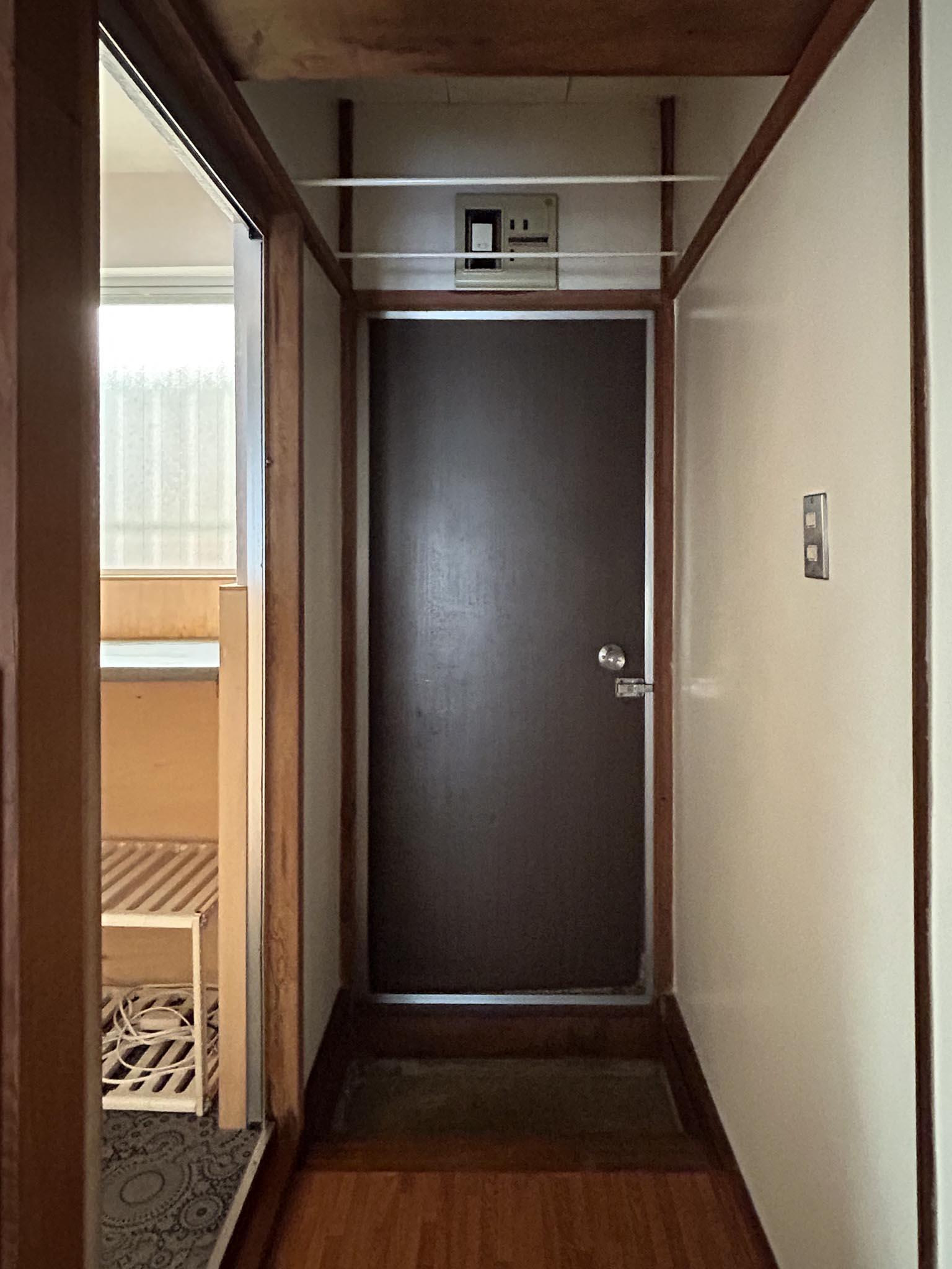目黒区祐天寺の賃貸物件/勝手口