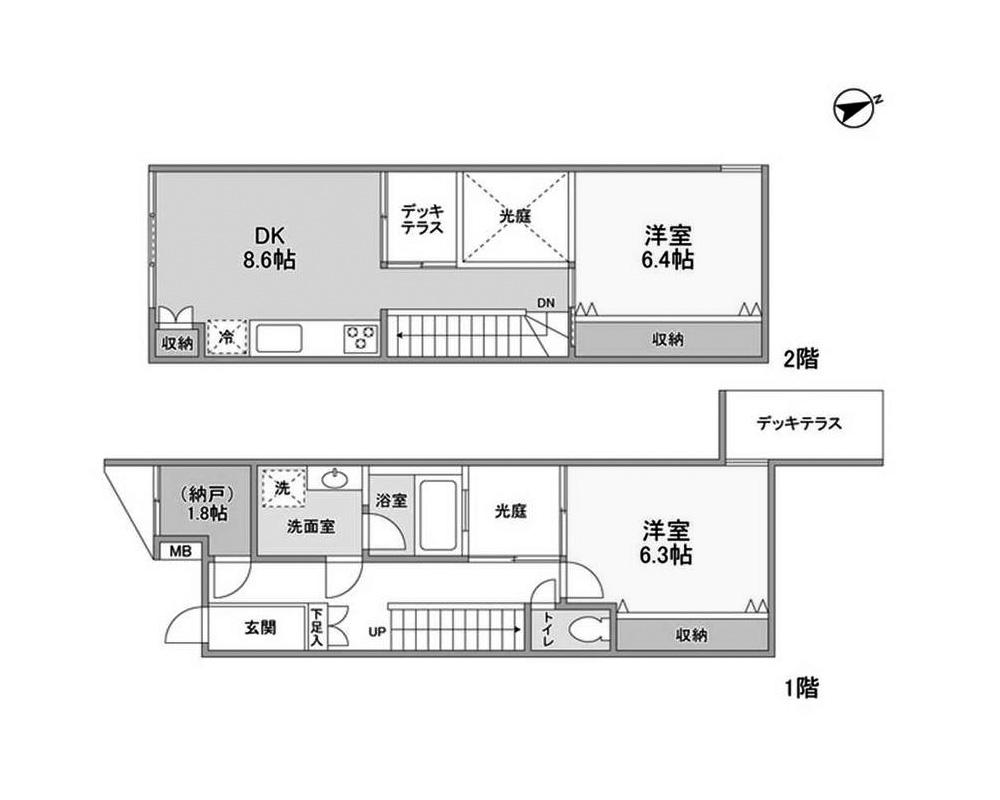横浜市青葉区荏田北の賃貸物件