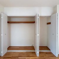 横浜市青葉区荏田北の賃貸物件/1階：たっぷり収納できるクローゼット