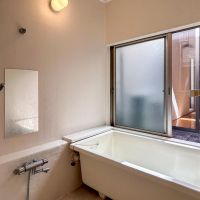 横浜市青葉区荏田北の賃貸物件/1階：追いだき機能付きのゆったりとした浴室
