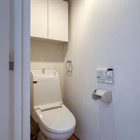 横浜市青葉区荏田北の賃貸物件/1階：ウォシュレットトイレ