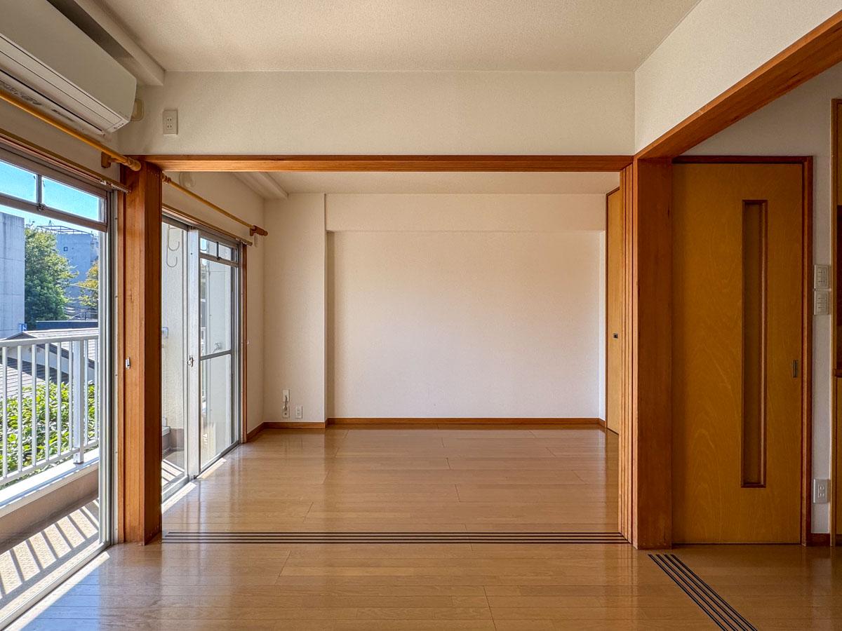 世田谷区野沢の賃貸物件/何の変哲もないけれど、なんだかイイ部屋です