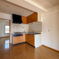 世田谷区野沢の賃貸物件/キッチンはL字型