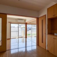 世田谷区野沢の賃貸物件/キッチン横にはダイニングテーブルも置けます