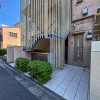 世田谷区野沢の賃貸物件/出入り口