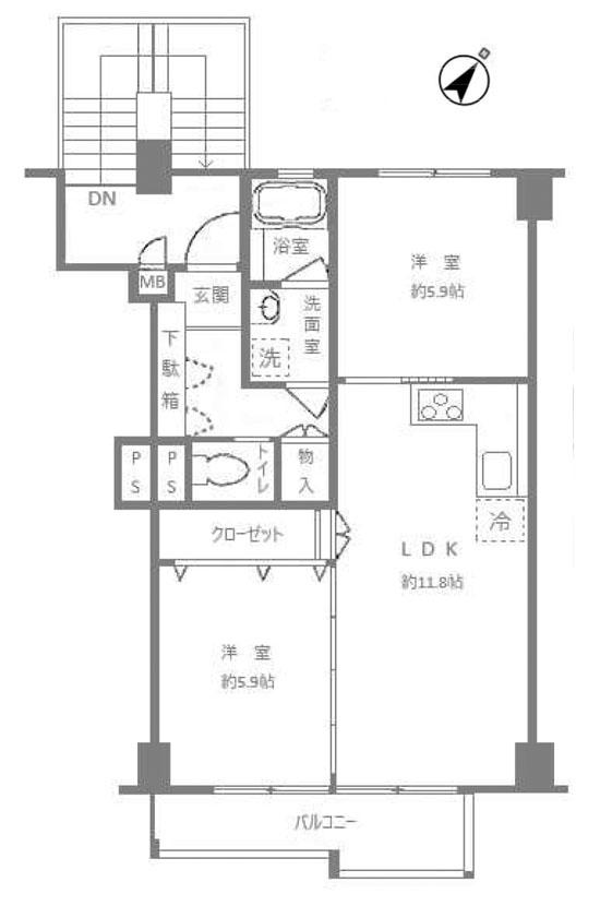 世田谷区野沢の賃貸物件