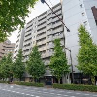 中央区新川の賃貸物件/外観。隅田川から徒歩2分の好立地