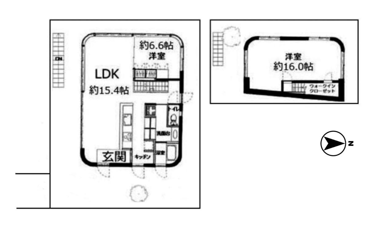世田谷区瀬田の賃貸物件