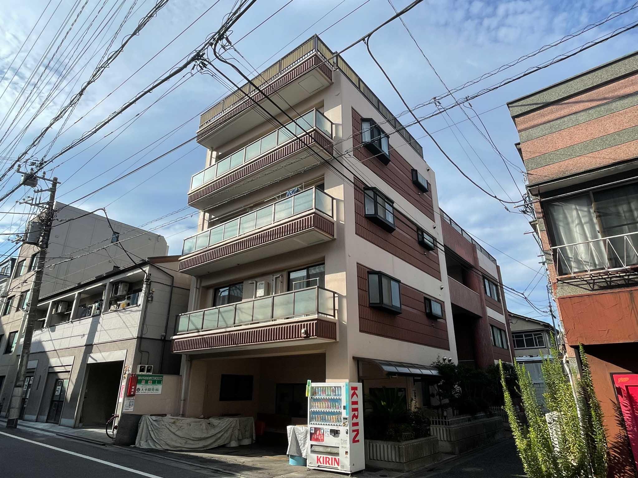 板橋区大山金井町の賃貸物件/外観
