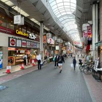 板橋区大山金井町の賃貸物件/マンションとは反対側ですが、駅前のアーケード商店街も楽しそう