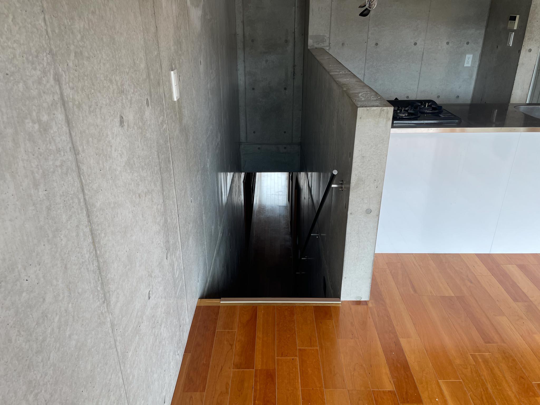 板橋区坂下の賃貸物件/下の階へ行ってみましょう