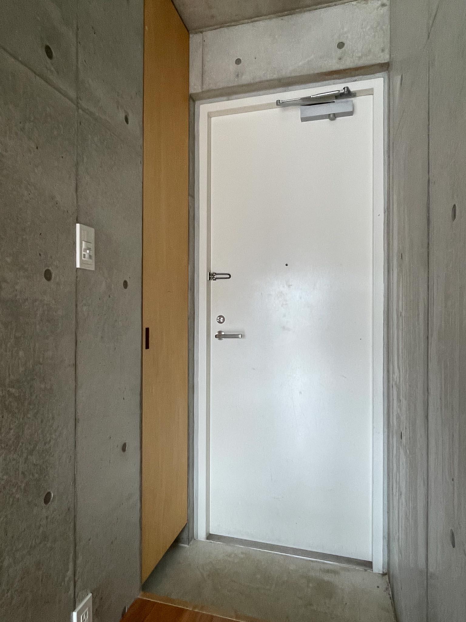 板橋区坂下の賃貸物件/上階：玄関