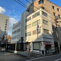 中野区東中野の賃貸物件/外観を南側から