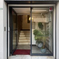 中野区東中野の賃貸物件/エントランス